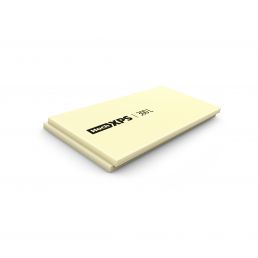 Lihtne kollane märkmik, mille esikaanel on musta värviga kirjutatud 'HOCH XPS 300'.