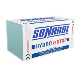 Valge ja sinine SONAROL Hydro Stop EPS P 100 038 vahtpolüstüroolkast.