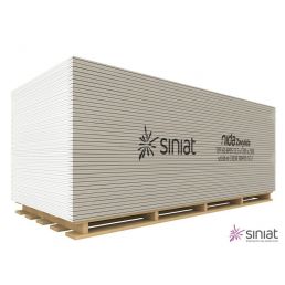 12 mm tulekindel kipsplaat pakendis, mõõtmetega 1200x2600 mm, kihiline, helehalli värvi.